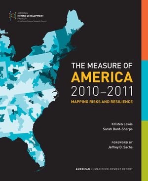 The Measure of America: Mapping Risks and Resilience by Sarah Burd-Sharps, Kristen Lewis