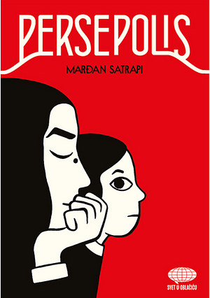 Persepolis by Marjane Satrapi