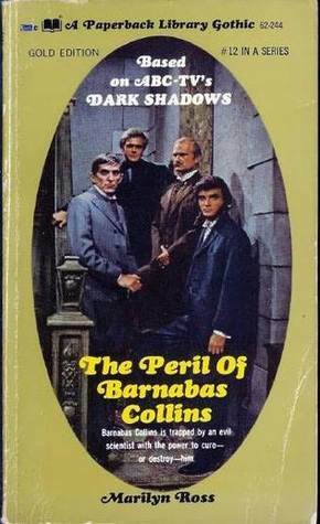 The Peril of Barnabas Collins by Marilyn Ross