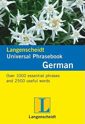 Langenscheidt Universal-Phrasebook German by Langenscheidt