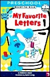 My Favorite Letters (Blue's Clues Ready-To-Read) by Deborah Reber