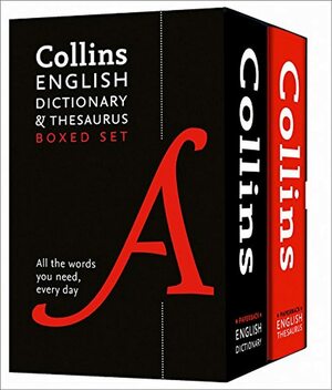 Collins English Dictionary and Thesaurus Boxed Set by Collins