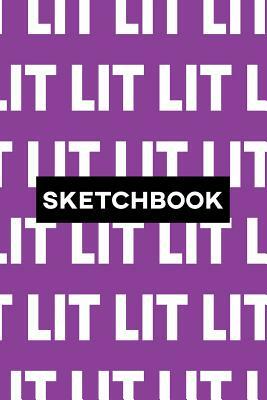 Sketchbook: Lit Typography Meme Pattern by Frasier Cheng-Binns