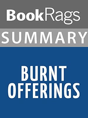 Burnt Offerings by Laurell K. Hamilton l Summary & Study Guide by BookRags