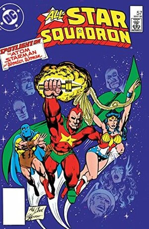 All-Star Squadron (1981-) #57 by Arvell Jones, Richard Howell, Mike Clark, Rick Hoberg, Roy Thomas