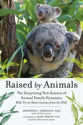 Raised by Animals: The Surprising New Science of Animal Family Dynamics by Marc Bekoff, Jennifer L. Verdolin