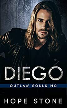 Diego (Outlaw Souls. #5) by Hope Stone
