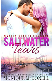 Saltwater Tears by Monique McDonell