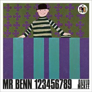 Mr Benn 123456789 by David McKee