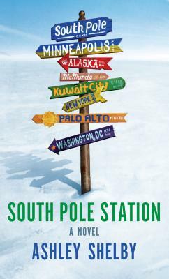 South Pole Station by Ashley Shelby