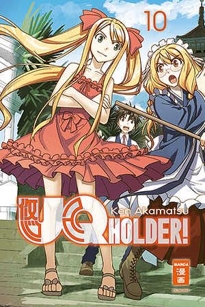 UQ Holder!, Band 10 by Ken Akamatsu