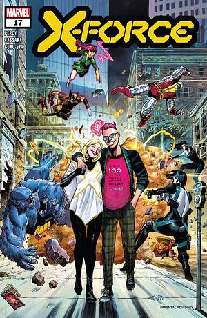X-Force (2019-2024) #17 by Benjamin Percy, Joshua Cassara