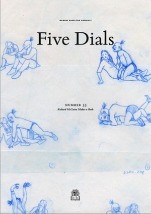 Richard McGuire Makes A Book (Five Dials, #35) by Richard McGuire