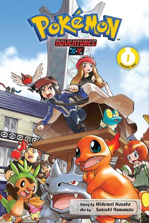 Pokémon Adventures: X•Y, Vol. 1 by Hidenori Kusaka, Satoshi Yamamoto
