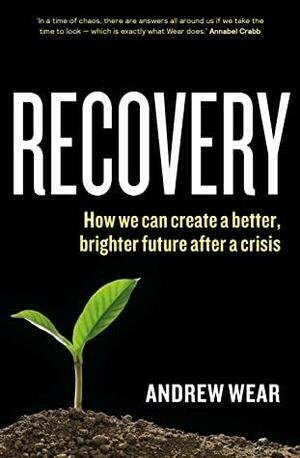 Recovery: How we can create a better, brighter future after a crisis by Andrew Wear
