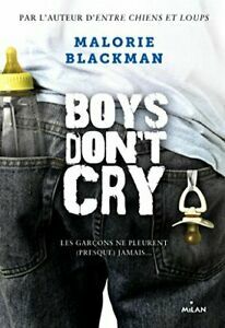 Boys Don't Cry by Malorie Blackman