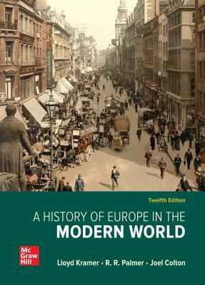 Looseleaf for a History of Europe in the Modern World by R. R. Palmer, Joel Colton, Lloyd Kramer