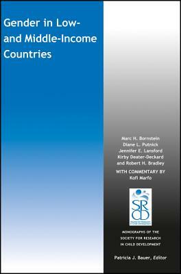 Gender in Low and Middle-Income Countries by Jennifer E. Lansford, Diane L. Putnick, Marc H. Bornstein