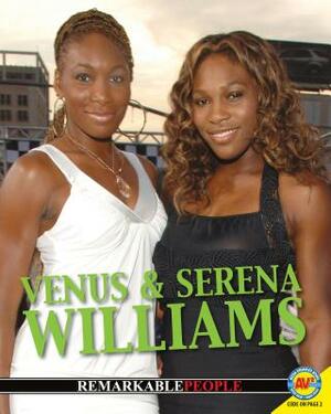 Venus and Serena Williams by Lauren Diemer