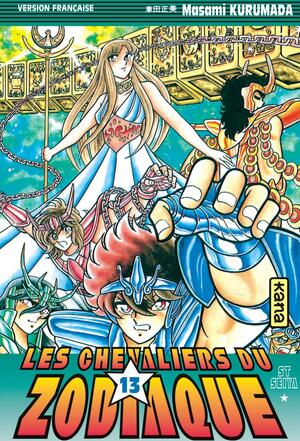 Les Chevaliers du Zodiaque : St Seiya, tome 13 by Masami Kurumada