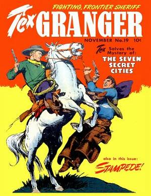 Tex Granger # 19 by Parents' Magazine Press