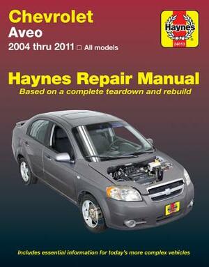 Chevrolet Aveo, '04-'11 by Haynes Publishing