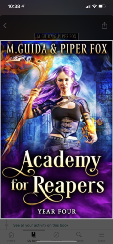 Academy for Reapers: Year Four by M. Guida, Piper Fox