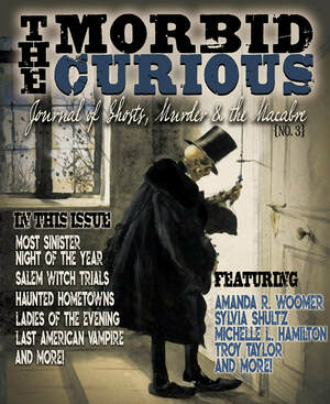 The Morbid Curious No. 3: The Journal of Ghosts, Murder, and the Macabre by Troy Taylor, Michelle Hamilton, Amanda R. Woomer, Adam Seaman, Sylvia Shultz