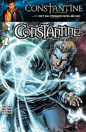Constantine/Hellblazer Special Edition #1 by Ray Fawkes, Jamie Delano, Jeff Lemire