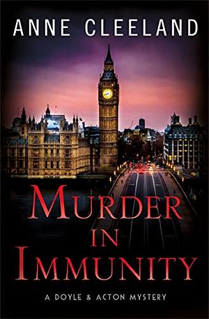 Murder in Immunity by Anne Cleeland