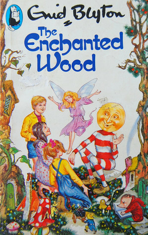 The Enchanted Wood Retro Illustrated by Enid Blyton