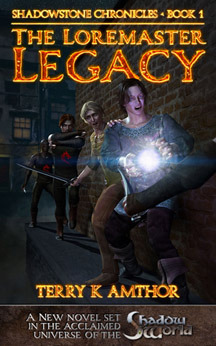 The Loremaster Legacy by Terry K. Amthor
