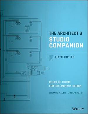 The Architect's Studio Companion: Rules of Thumb for Preliminary Design by Joseph Iano, Edward Allen