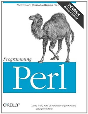 Programming Perl by Tom Christiansen