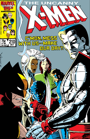 Uncanny X-Men #210 by Chris Claremont