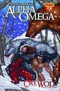 Patricia Briggs' Alpha and Omega: Cry Wolf #2 by David Lawrence, Todd Herman, Patricia Briggs