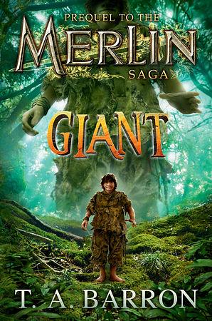 Giant: The Unlikely Origins of Shim by T.A. Barron