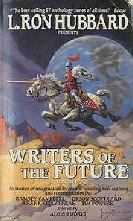 L. Ron Hubbard Presents Writers of the Future 4 by Algis Budrys, L. Ron Hubbard