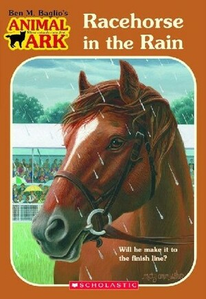 Racehorse in the Rain by Ann Baum, Ben M. Baglio