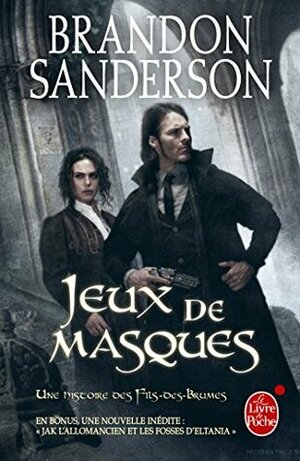 Jeux de masques by Brandon Sanderson