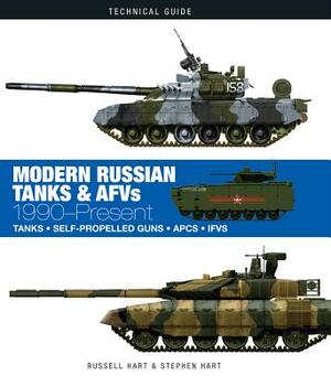 Modern Russian Tanks & AFVs: 1990-Present by Russell Hart, Stephen Hart