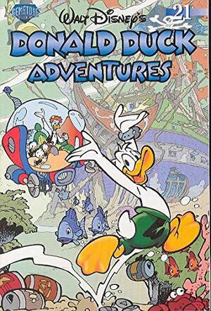 Donald Duck Adventures #21 by Michael T. Gilbert, Massimo Fecchi, Stefan Petrucha