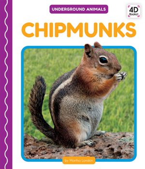 Chipmunks by Martha London