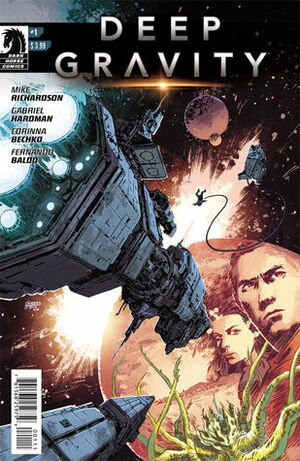 Deep Gravity #1 by Fernando Baldó, Gabriel Hardman, Mike Richardson, Corinna Bechko