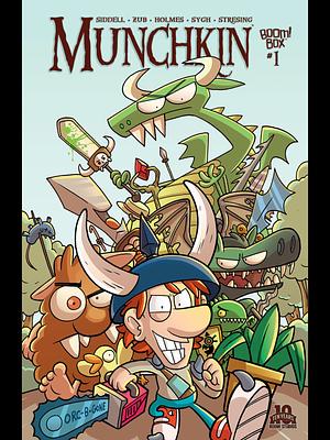 Munchkin, (single issues) #1 by Thomas Siddell, Jim Zub