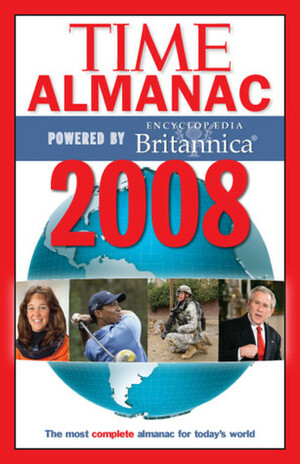 Time: Almanac 2008 by Time-Life Books