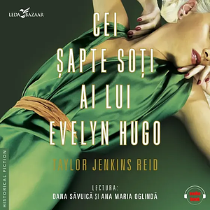 Cei șapte soți ai lui Evelyn Hugo by Taylor Jenkins Reid