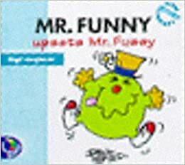 Mr. Funny Upsets Mr. Fussy by Roger Hargreaves