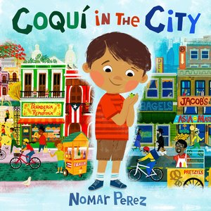 Coquí in the City by Nomar Perez