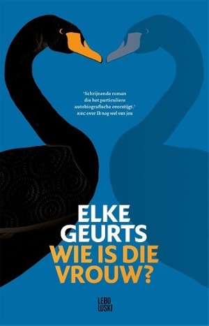 Wie is die vrouw? by Elke Geurts